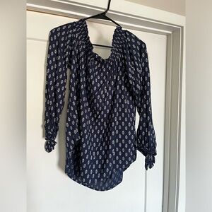 Long sleeve, loose fitted top from Tj-Maxx